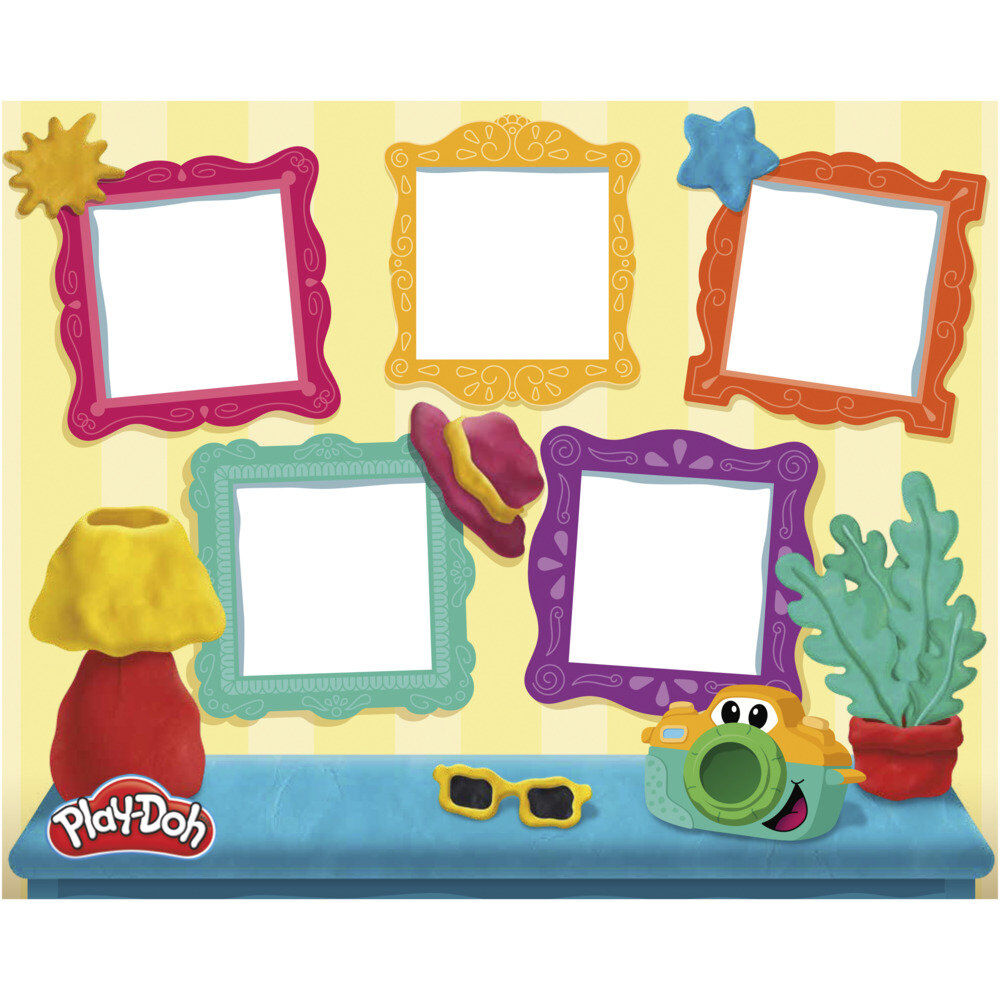 Divertido set de fotos Play-Doh