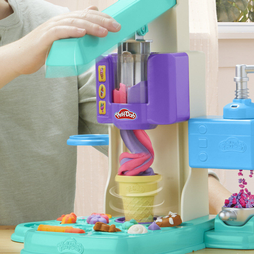 Heladeria multicolor Play-Doh - Imagen 7