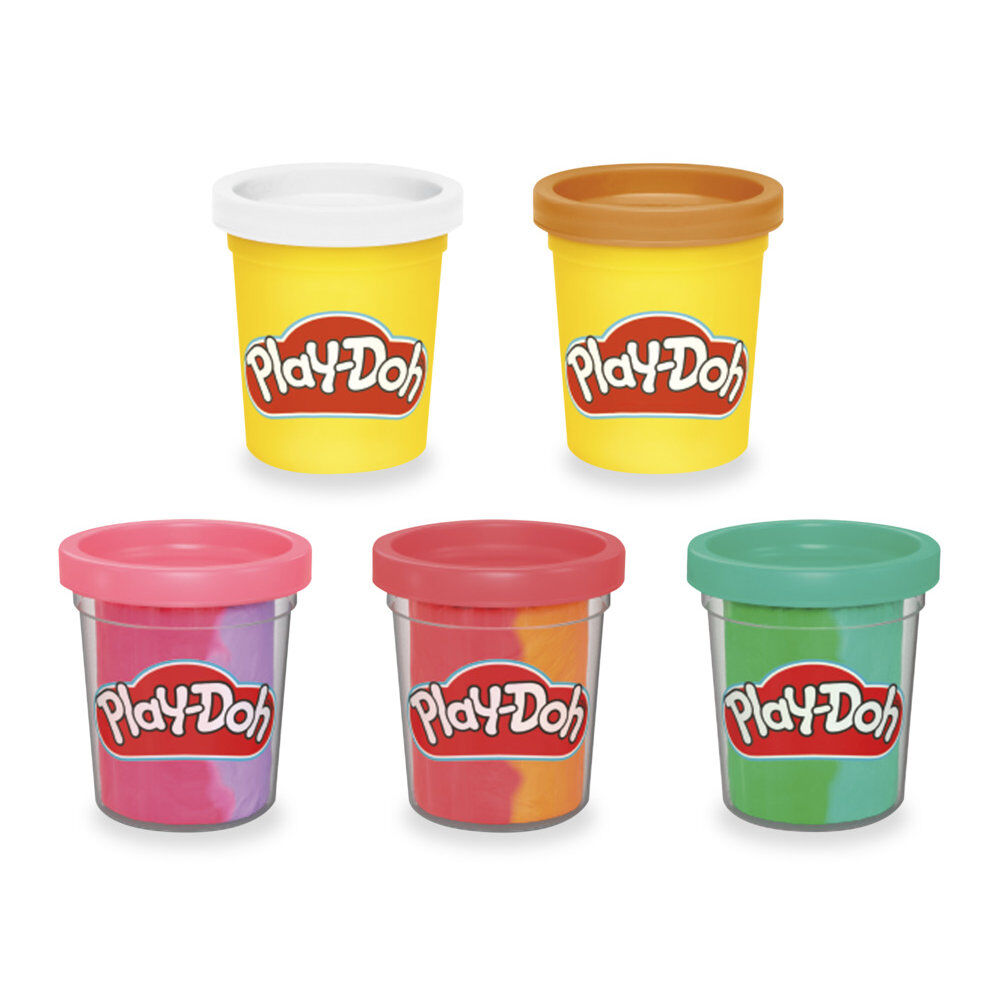 Heladeria multicolor Play-Doh - Imagen 6