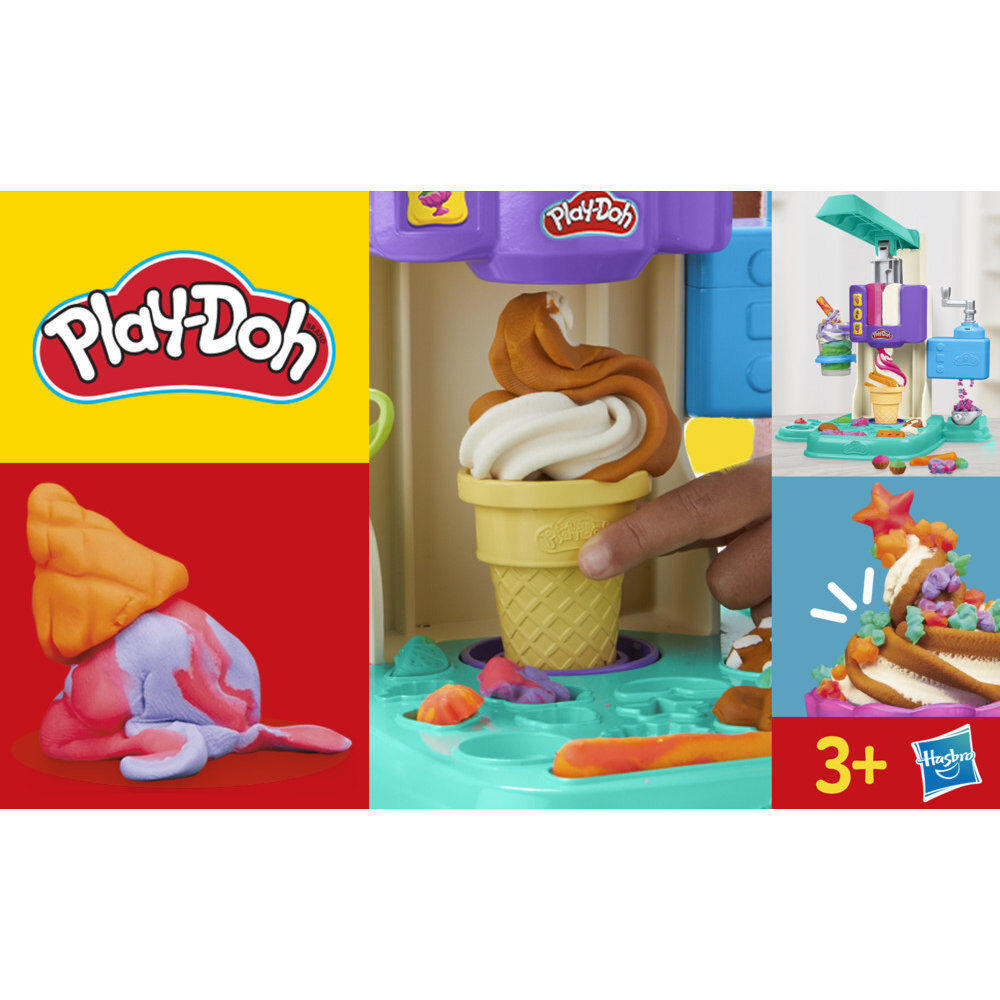 Heladeria multicolor Play-Doh - Imagen 10