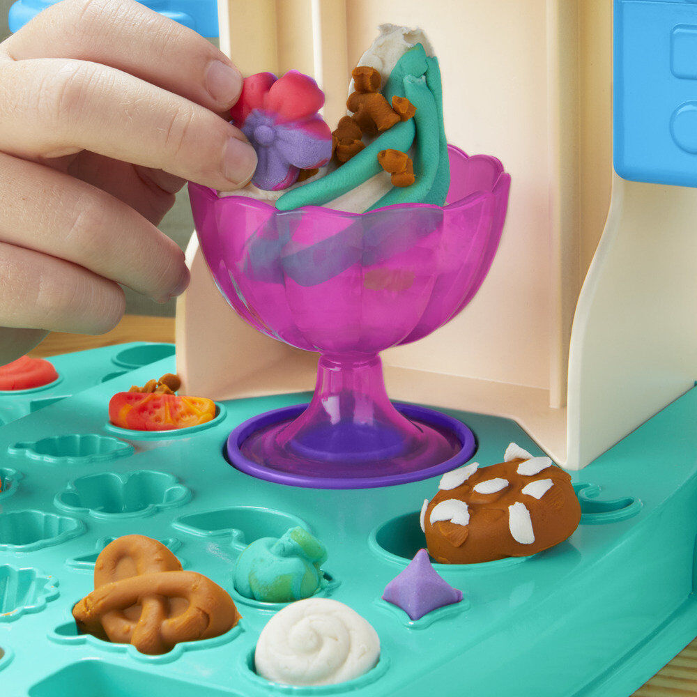 Heladeria multicolor Play-Doh - Imagen 11