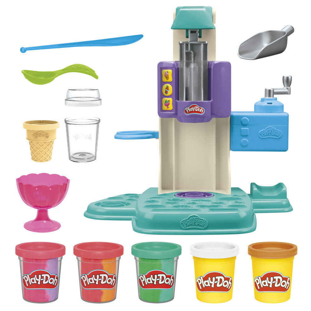 Heladeria multicolor Play-Doh - Imagen 4