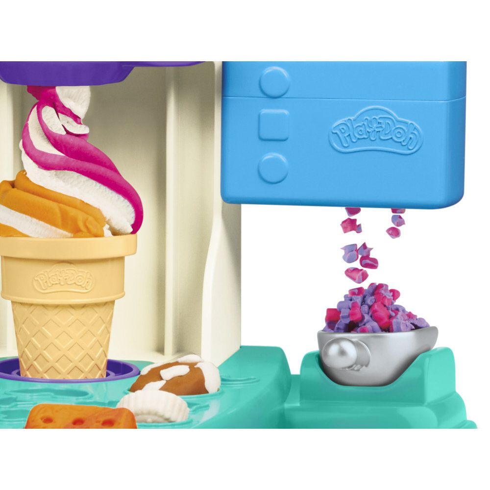 Heladeria multicolor Play-Doh - Imagen 12