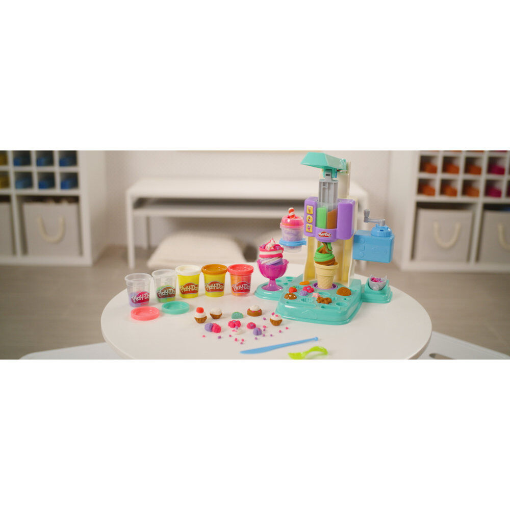 Heladeria multicolor Play-Doh - Imagen 13