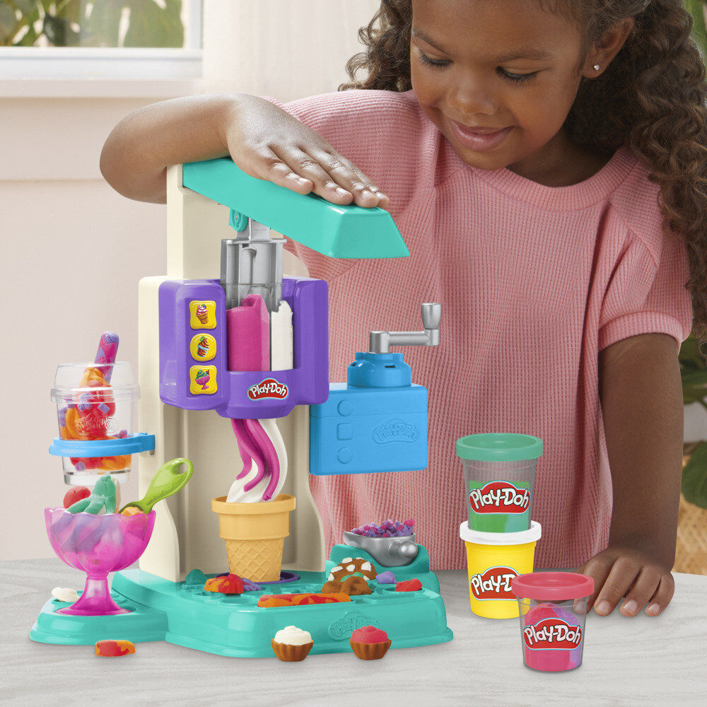 Heladeria multicolor Play-Doh - Imagen 14