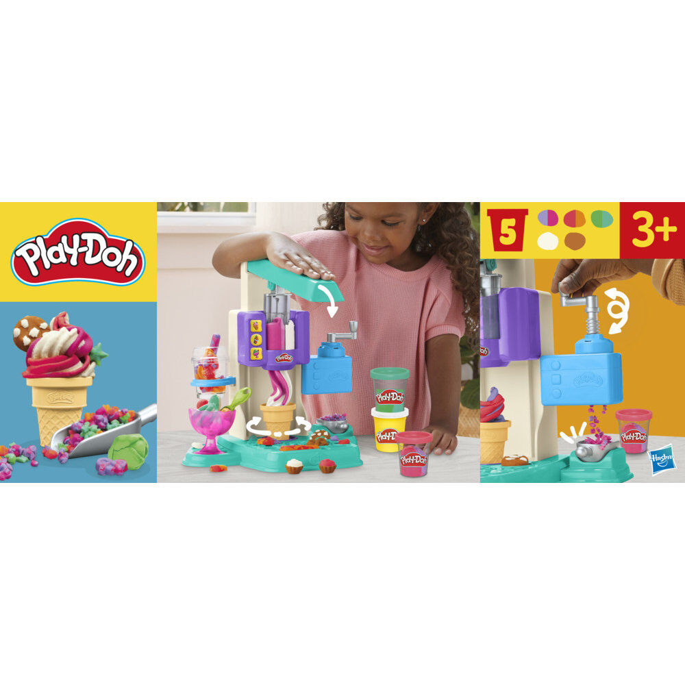 Heladeria multicolor Play-Doh - Imagen 17
