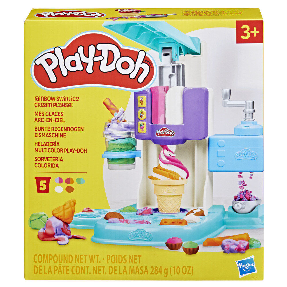 Heladeria multicolor Play-Doh - Imagen 18