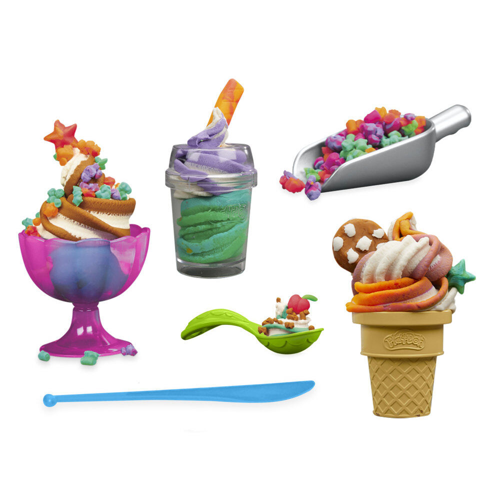 Heladeria multicolor Play-Doh - Imagen 5