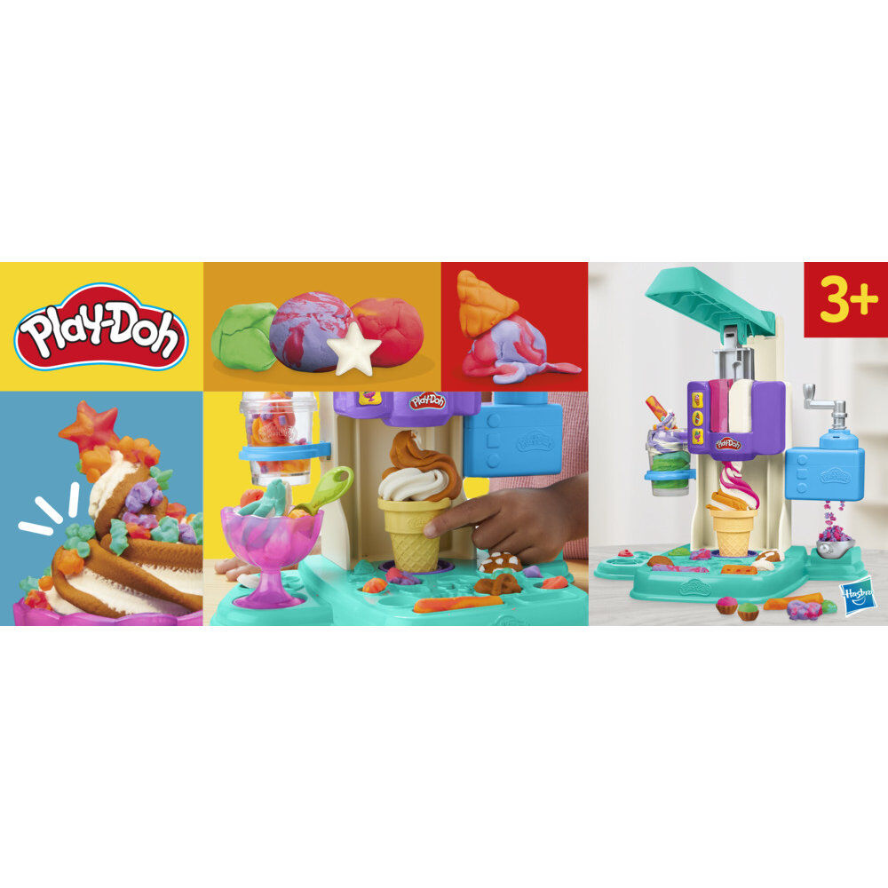 Heladeria multicolor Play-Doh - Imagen 22
