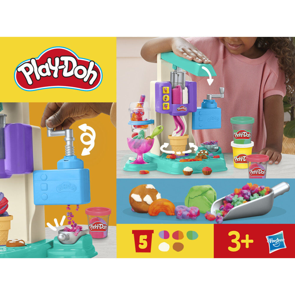 Heladeria multicolor Play-Doh - Imagen 23