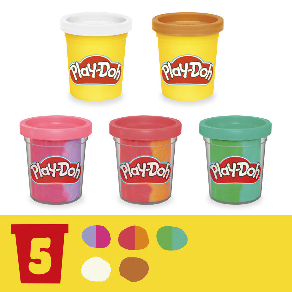 Heladeria multicolor Play-Doh - Imagen 25
