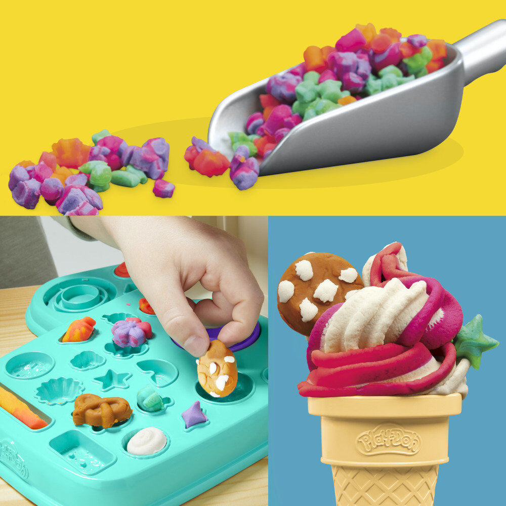 Heladeria multicolor Play-Doh - Imagen 26