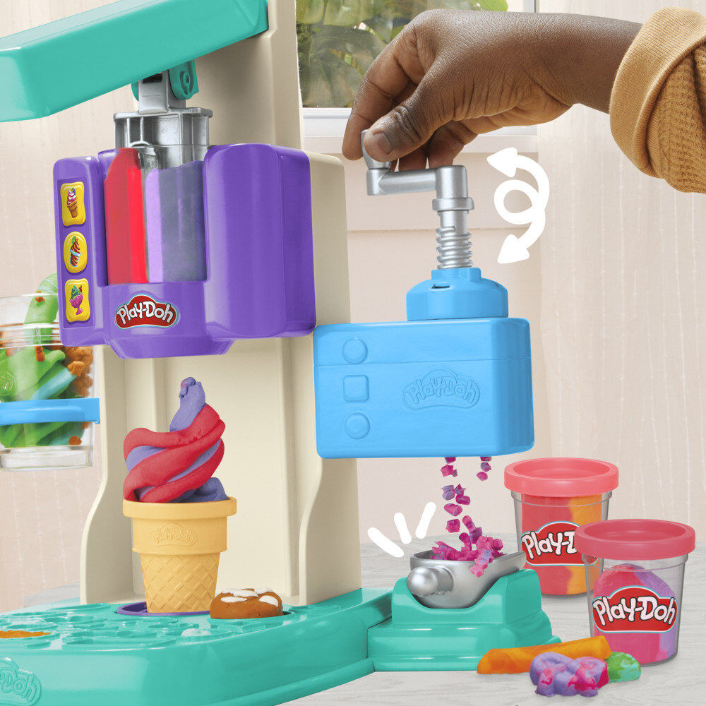 Heladeria multicolor Play-Doh - Imagen 28
