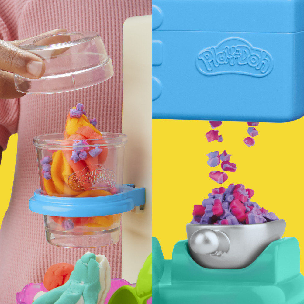 Heladeria multicolor Play-Doh - Imagen 30