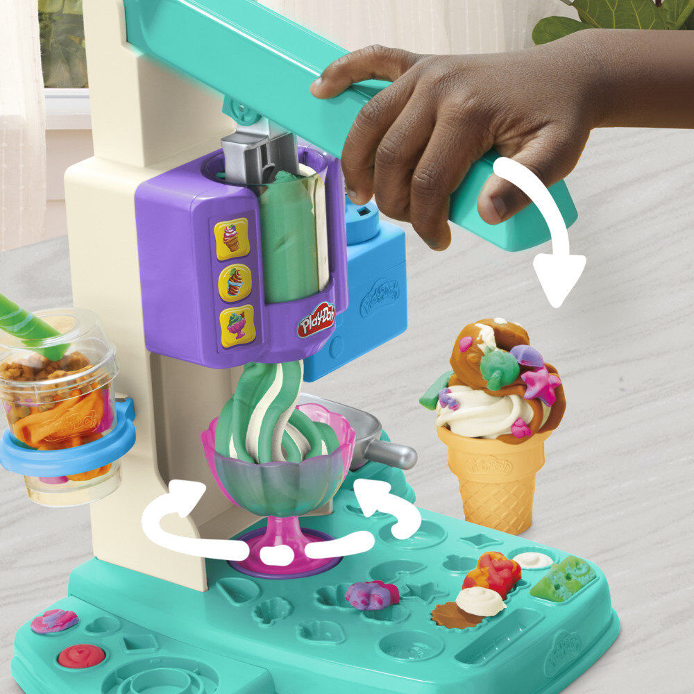 Heladeria multicolor Play-Doh - Imagen 32
