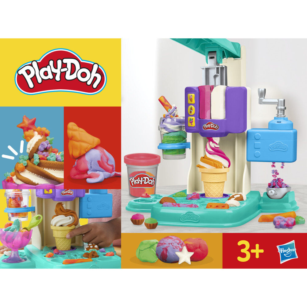 Heladeria multicolor Play-Doh - Imagen 34