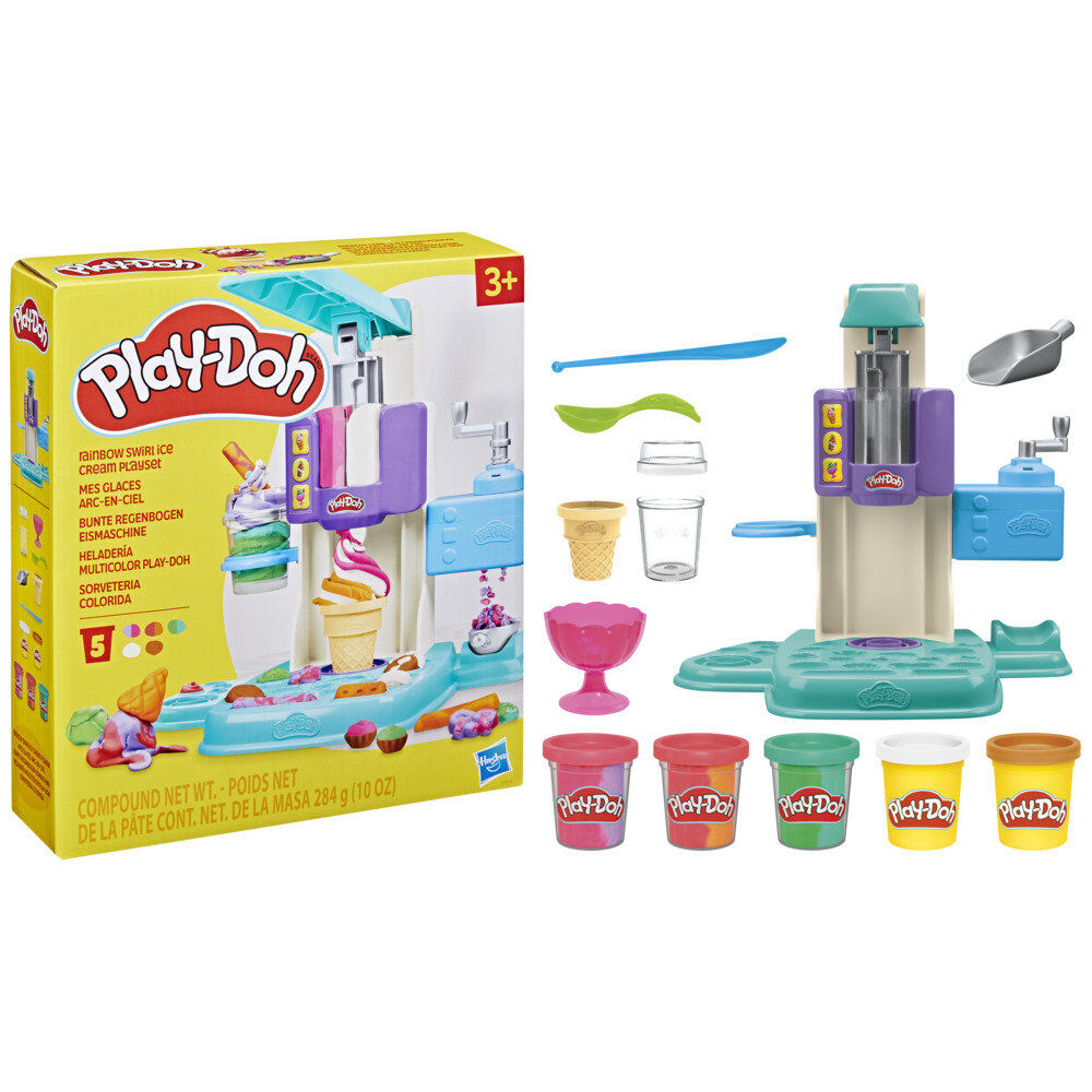 Heladeria multicolor Play-Doh - Imagen 3