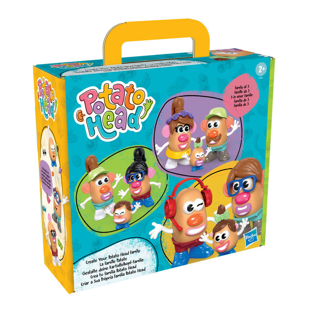 Crea tu familia Mr. Potato Head