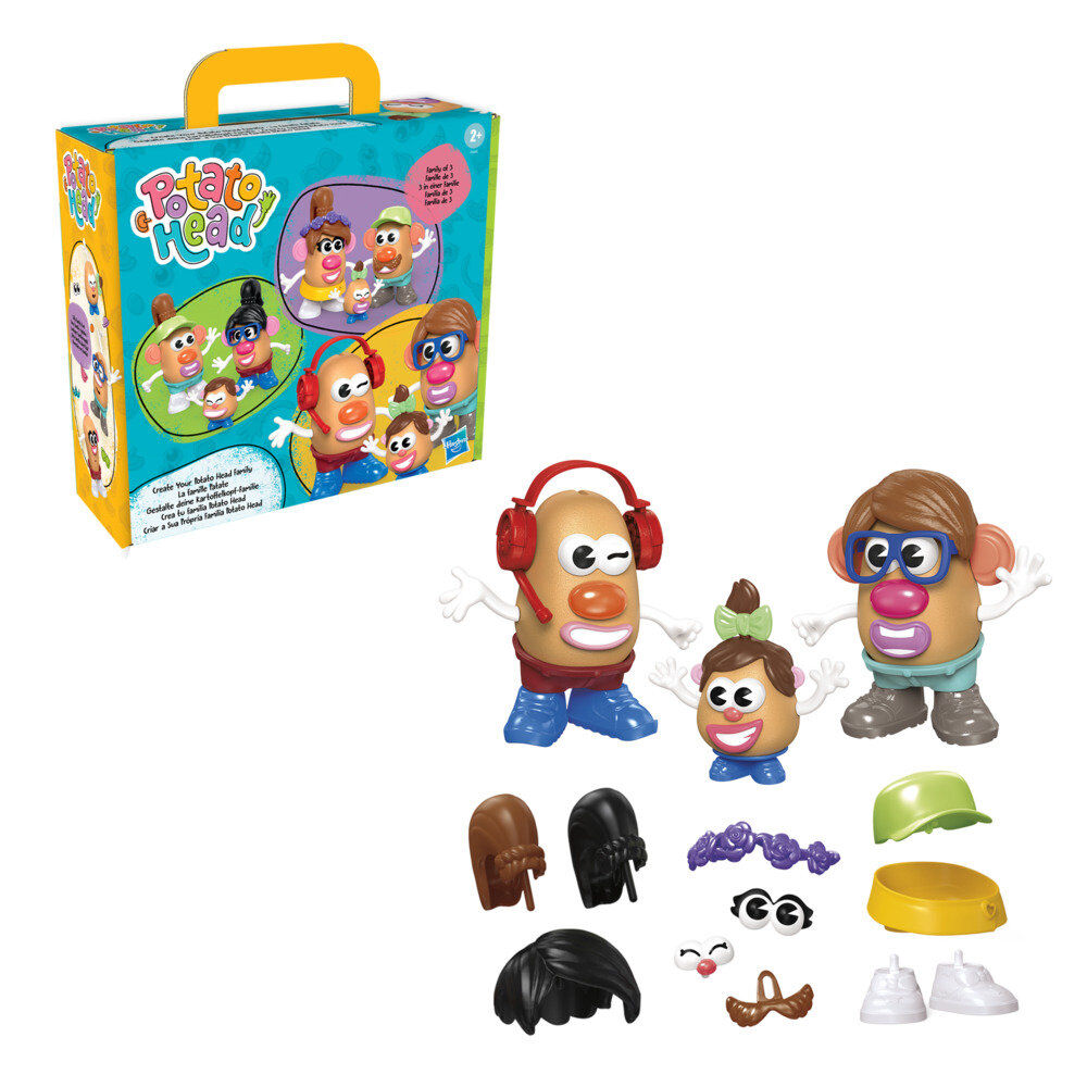 Crea tu familia Mr. Potato Head