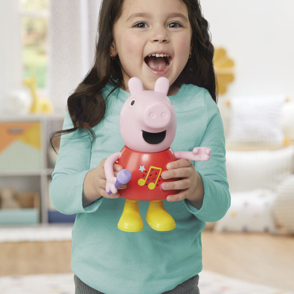 Muñeca musical Peppa Pig español - Imagen 3