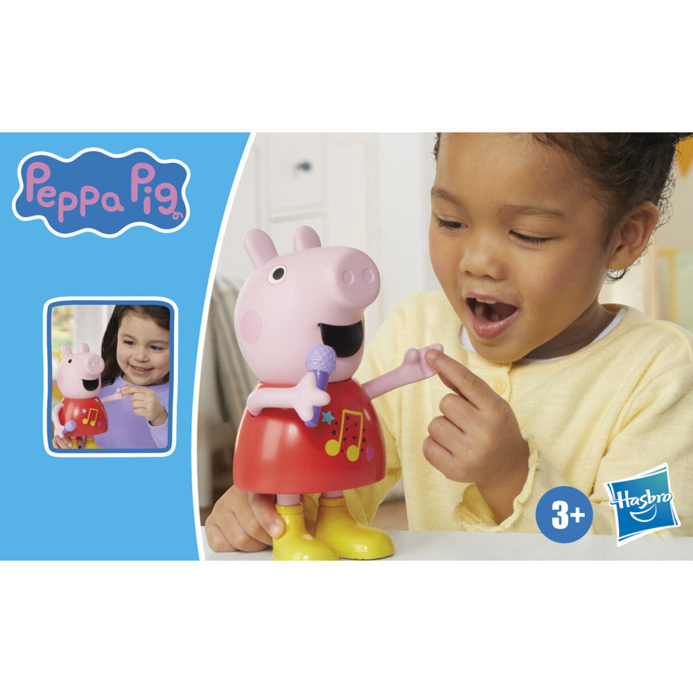 Muñeca musical Peppa Pig español - Imagen 4