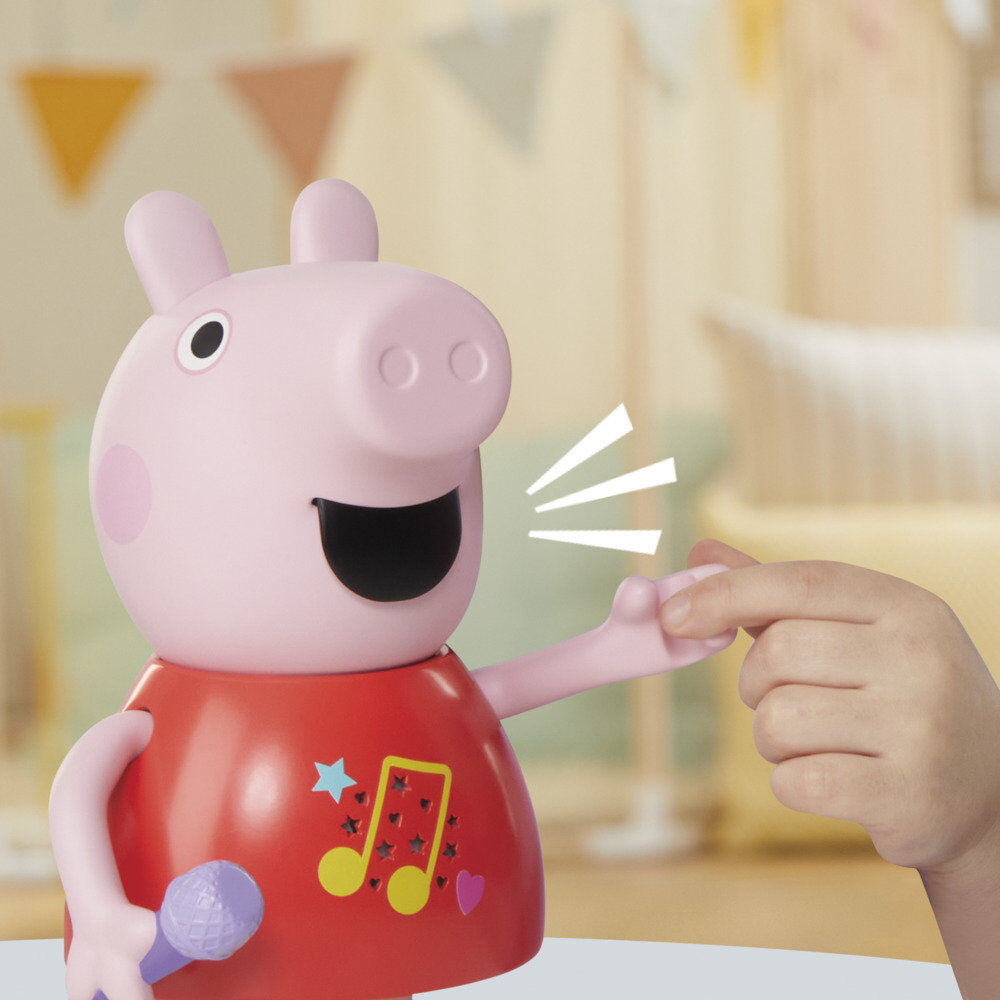 Muñeca musical Peppa Pig español - Imagen 5