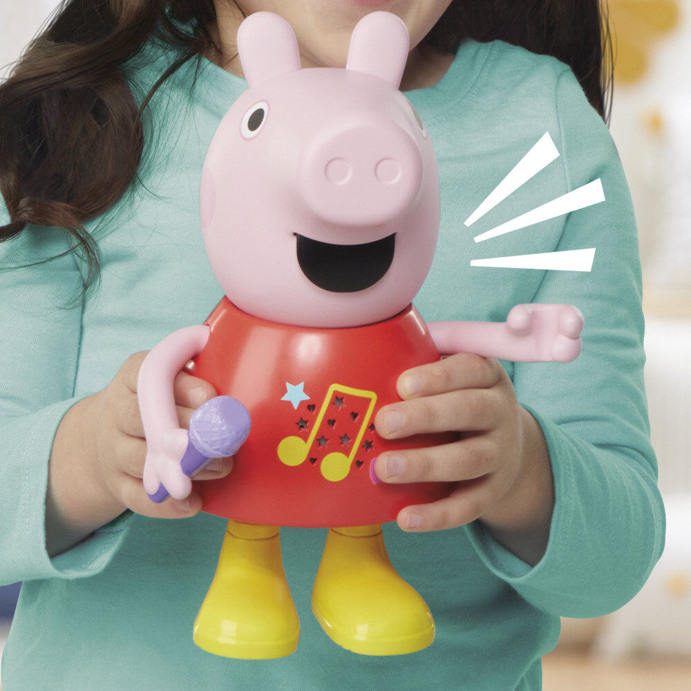 Muñeca musical Peppa Pig español - Imagen 7