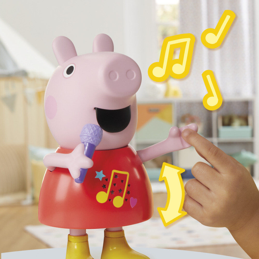 Muñeca musical Peppa Pig español - Imagen 8