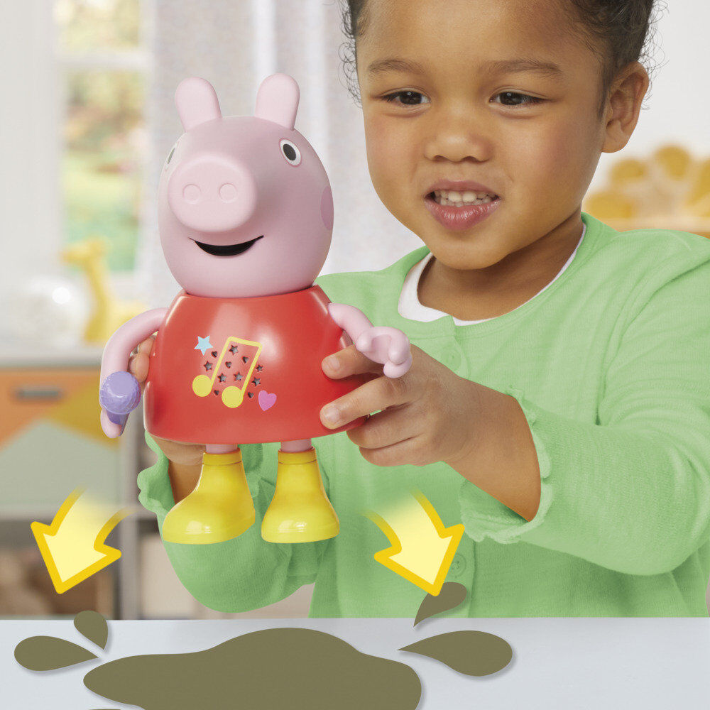 Muñeca musical Peppa Pig español - Imagen 9