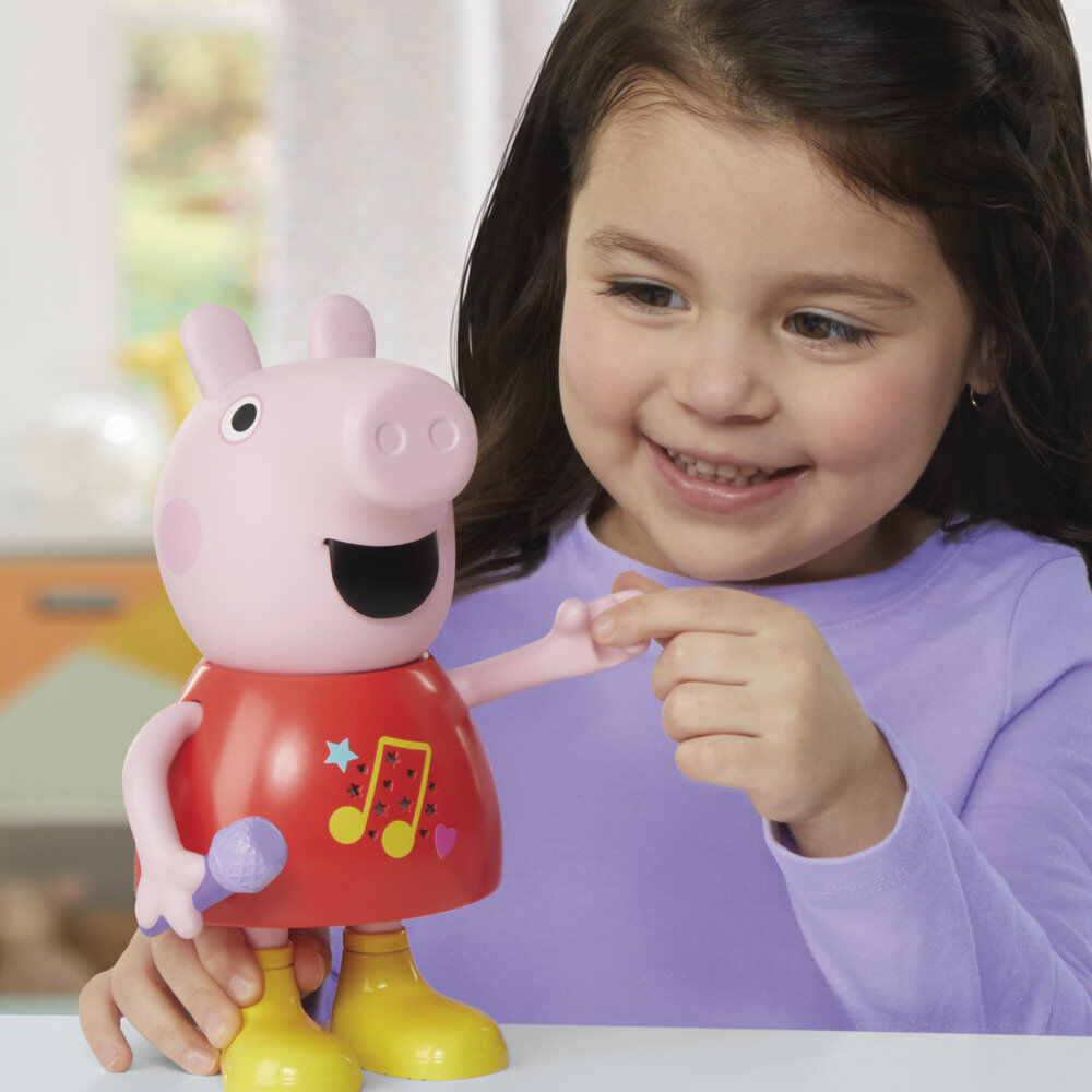 Muñeca musical Peppa Pig español - Imagen 10