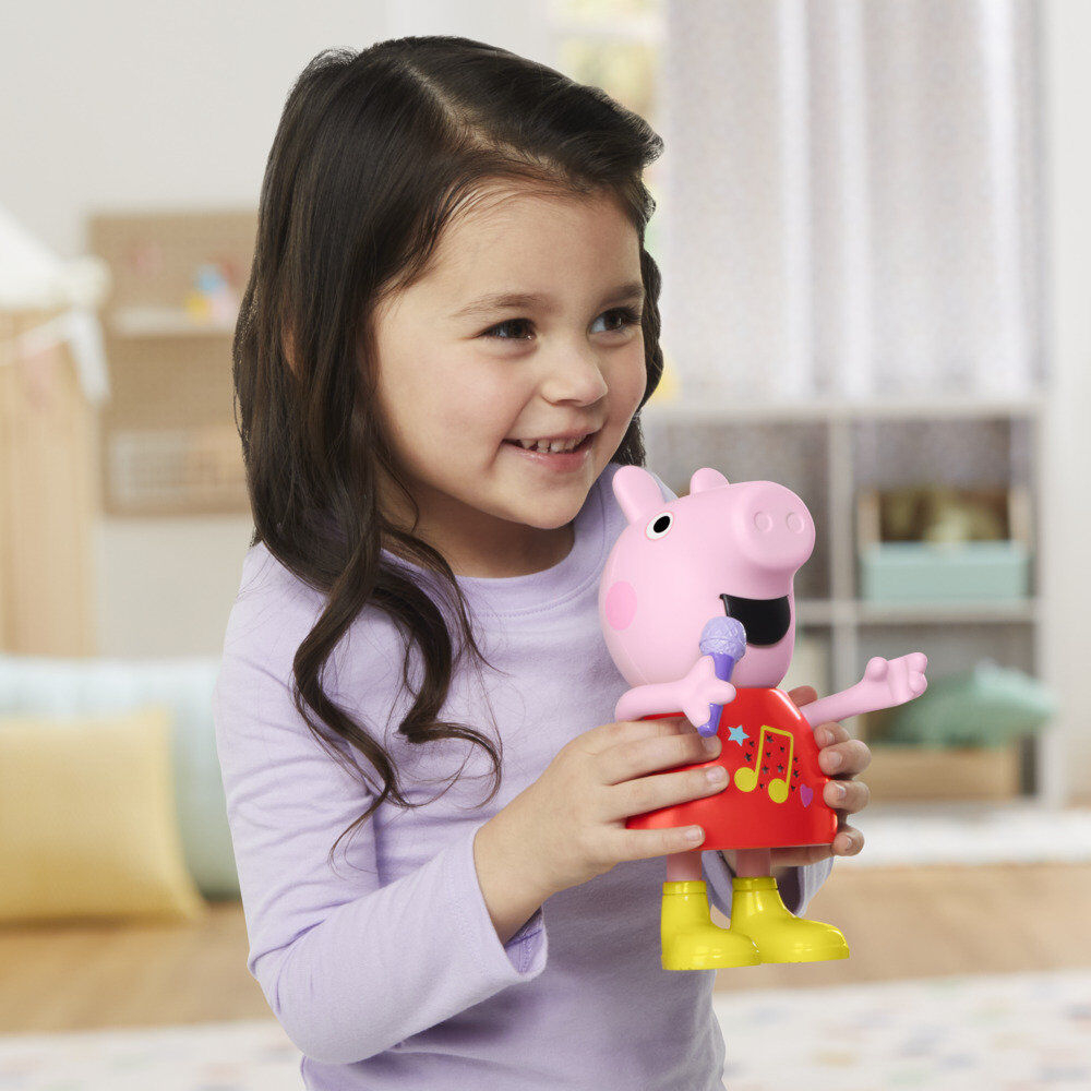 Muñeca musical Peppa Pig español - Imagen 12