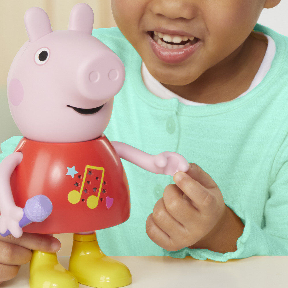 Muñeca musical Peppa Pig español - Imagen 13