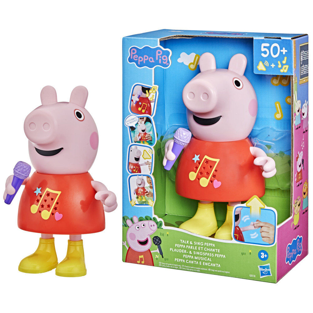 Muñeca musical Peppa Pig español - Imagen 15