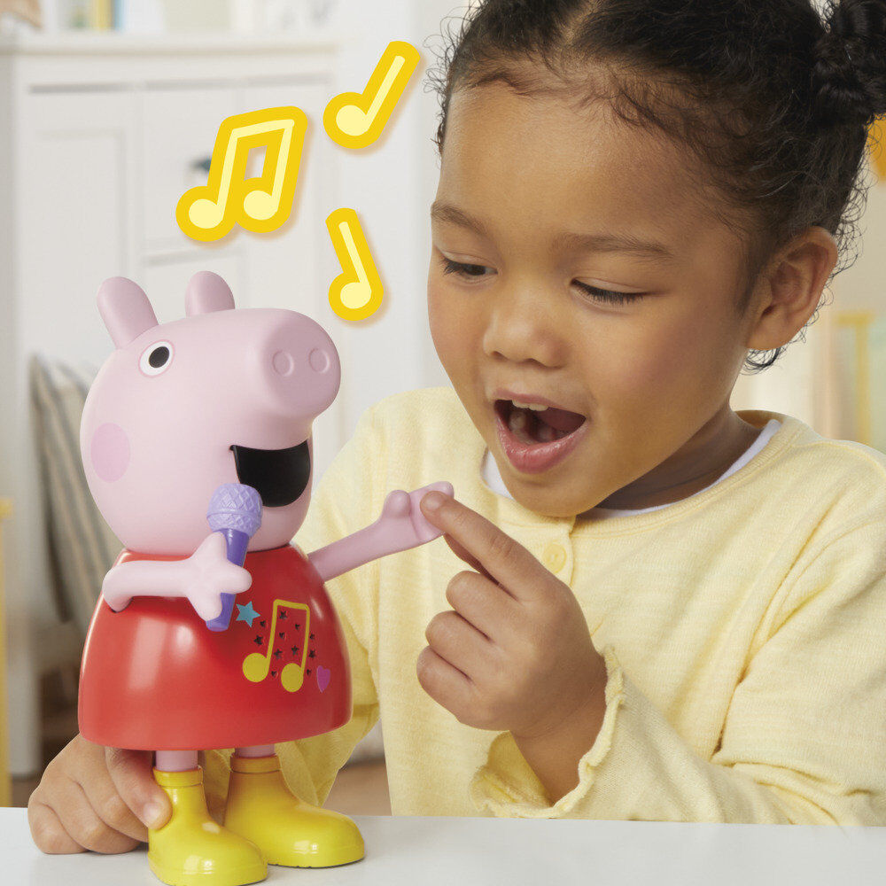 Muñeca musical Peppa Pig español - Imagen 16