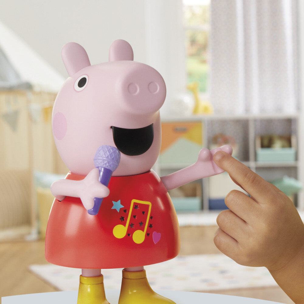 Muñeca musical Peppa Pig español - Imagen 17
