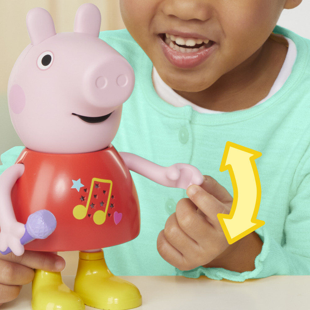 Muñeca musical Peppa Pig español - Imagen 18