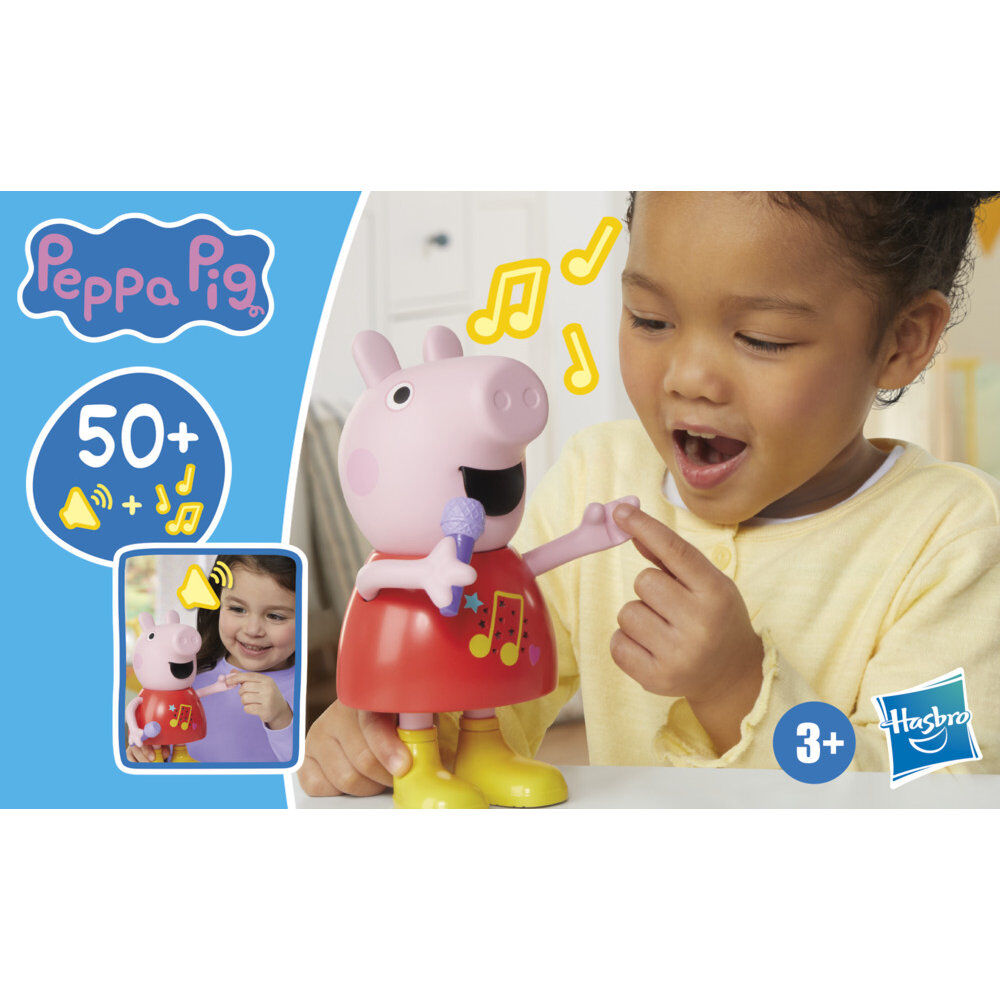 Muñeca musical Peppa Pig español - Imagen 19