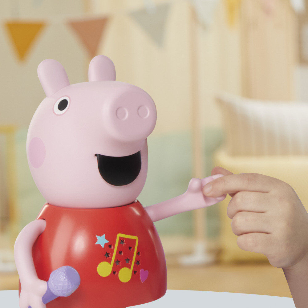 Muñeca musical Peppa Pig español - Imagen 20