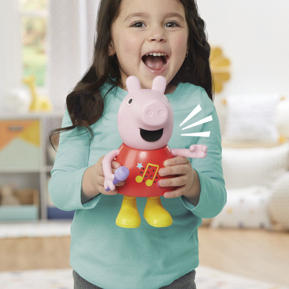 Muñeca musical Peppa Pig español - Imagen 21