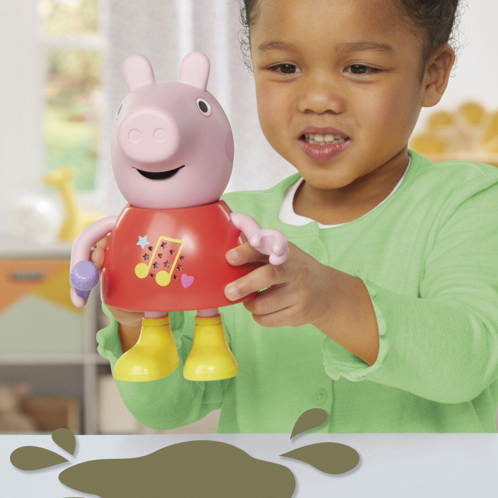 Muñeca musical Peppa Pig español - Imagen 22