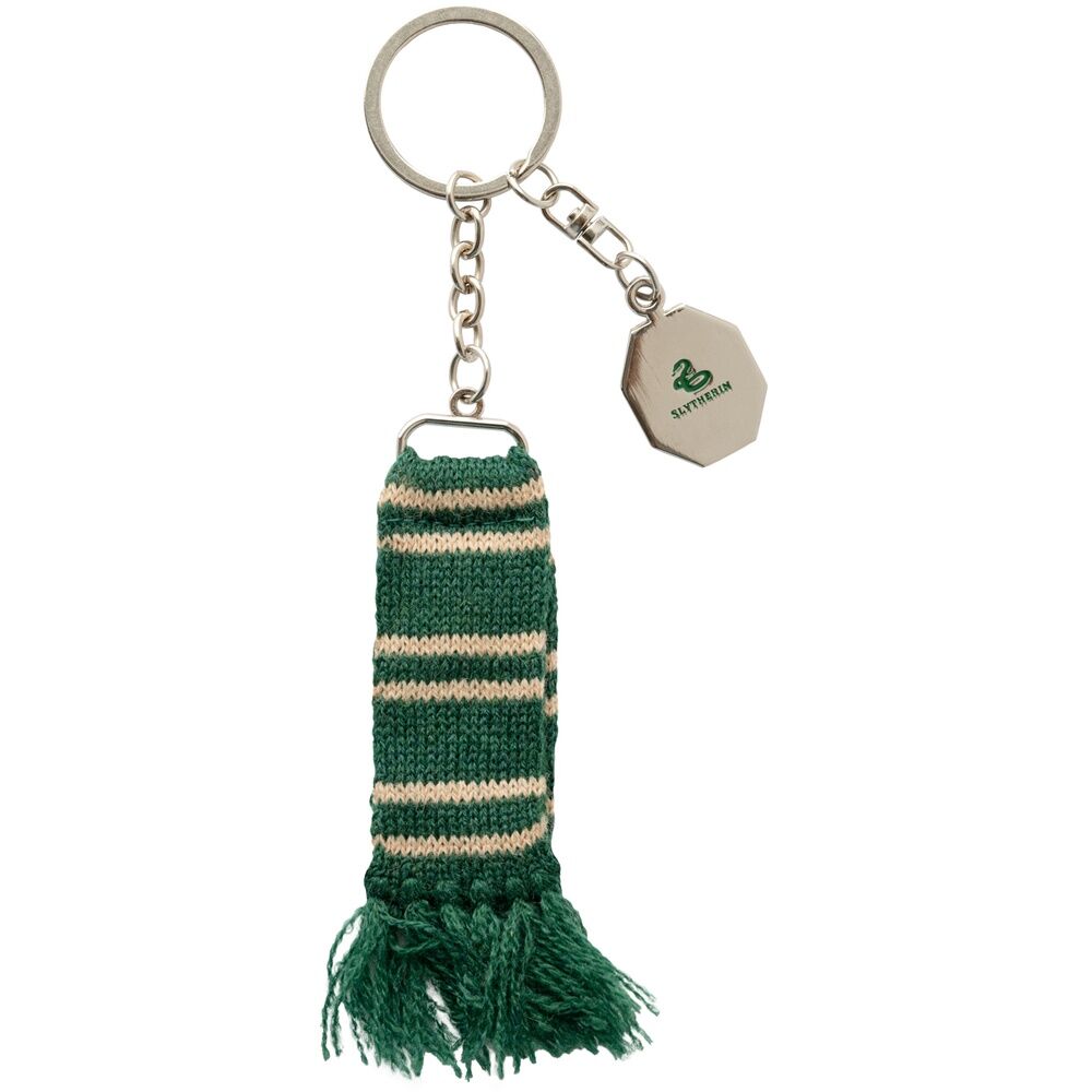 Llavero bufanda Slytherin Harry Potter
