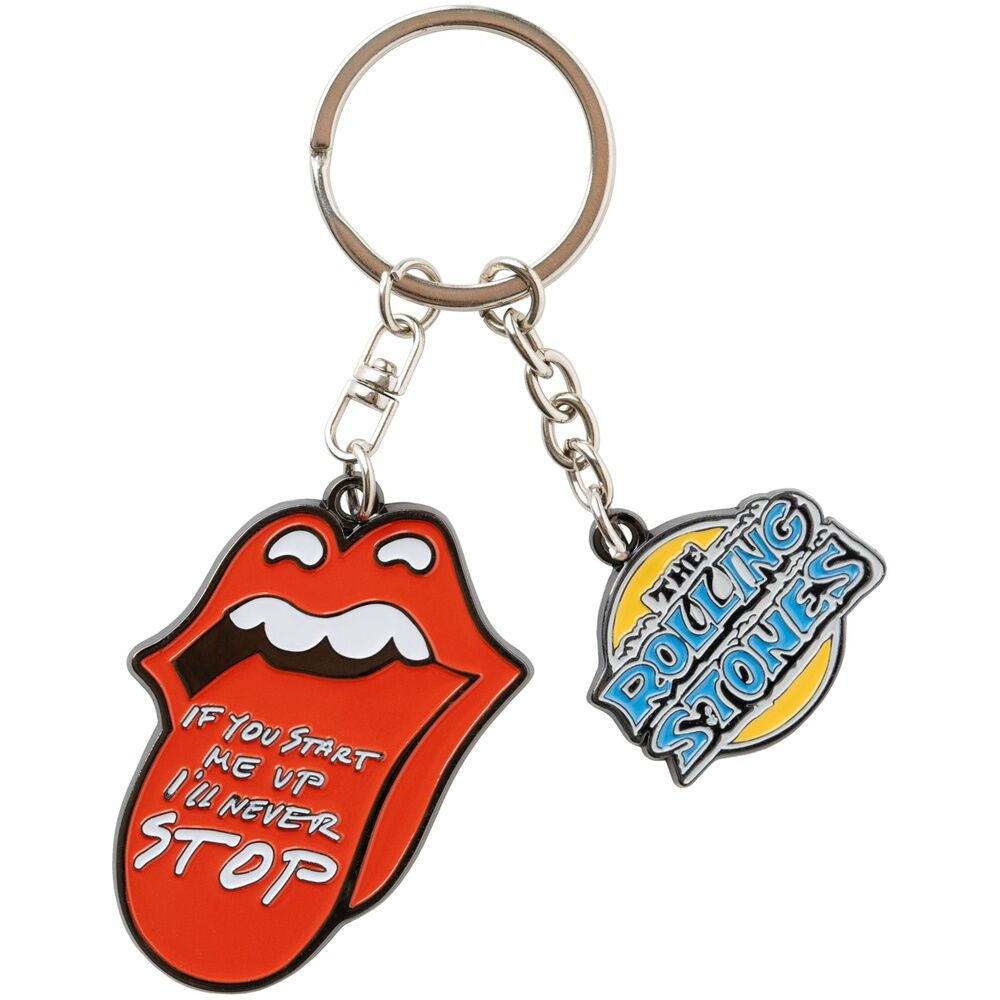 Llavero Rolling Stones
