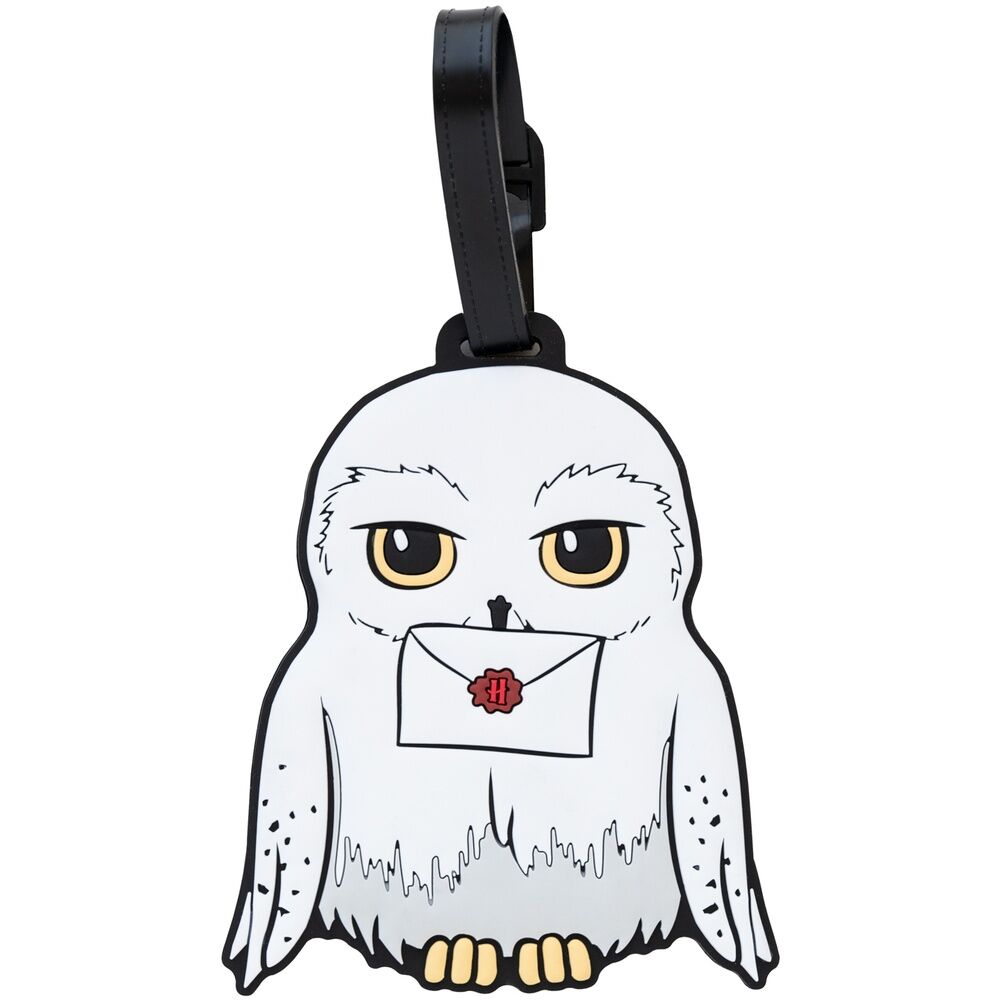 Etiqueta de equipaje Hedwig Harry Potter
