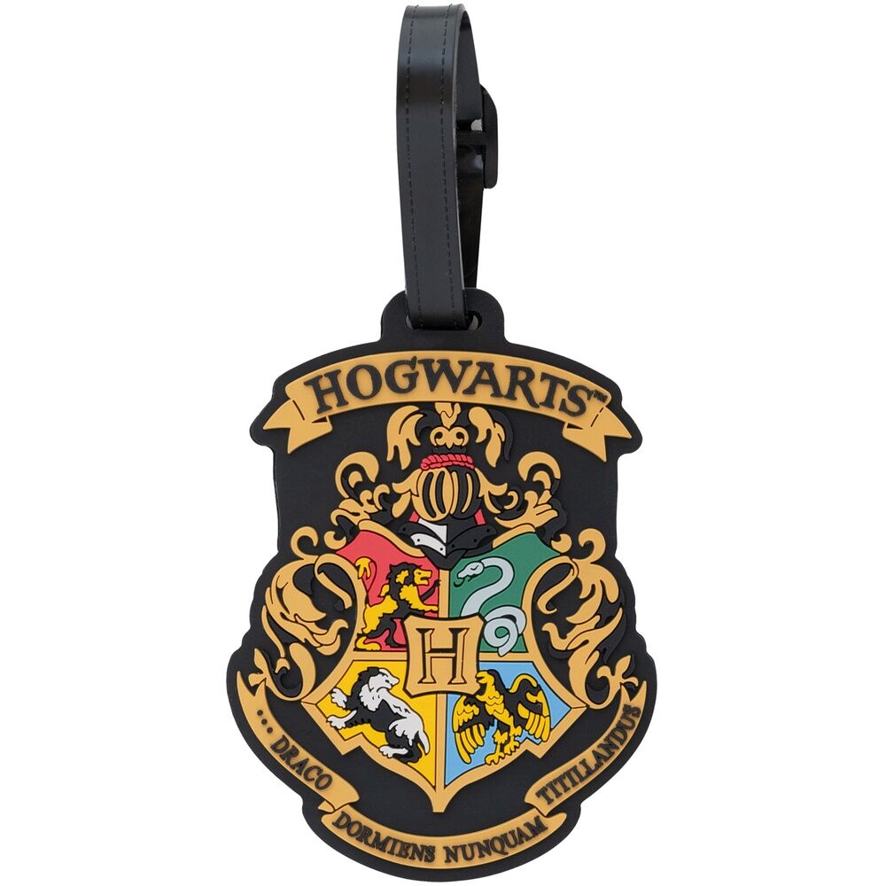 Etiqueta de equipaje Hogwarts Harry Potter