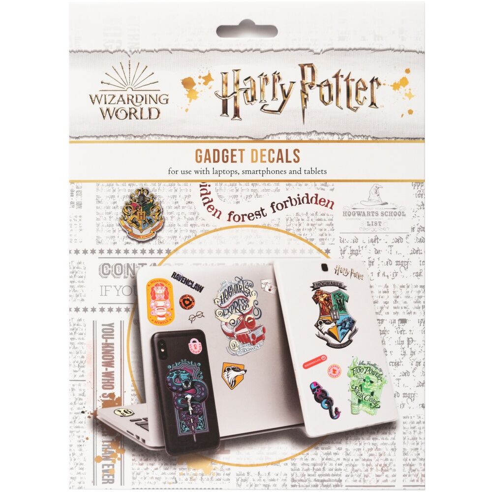 Set pegatinas reutilizables Harry Potter