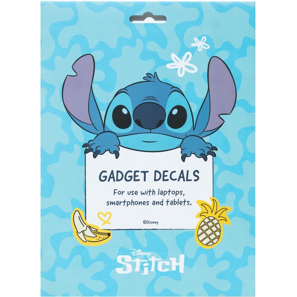 Set pegatinas reutilizables Stitch  Disney