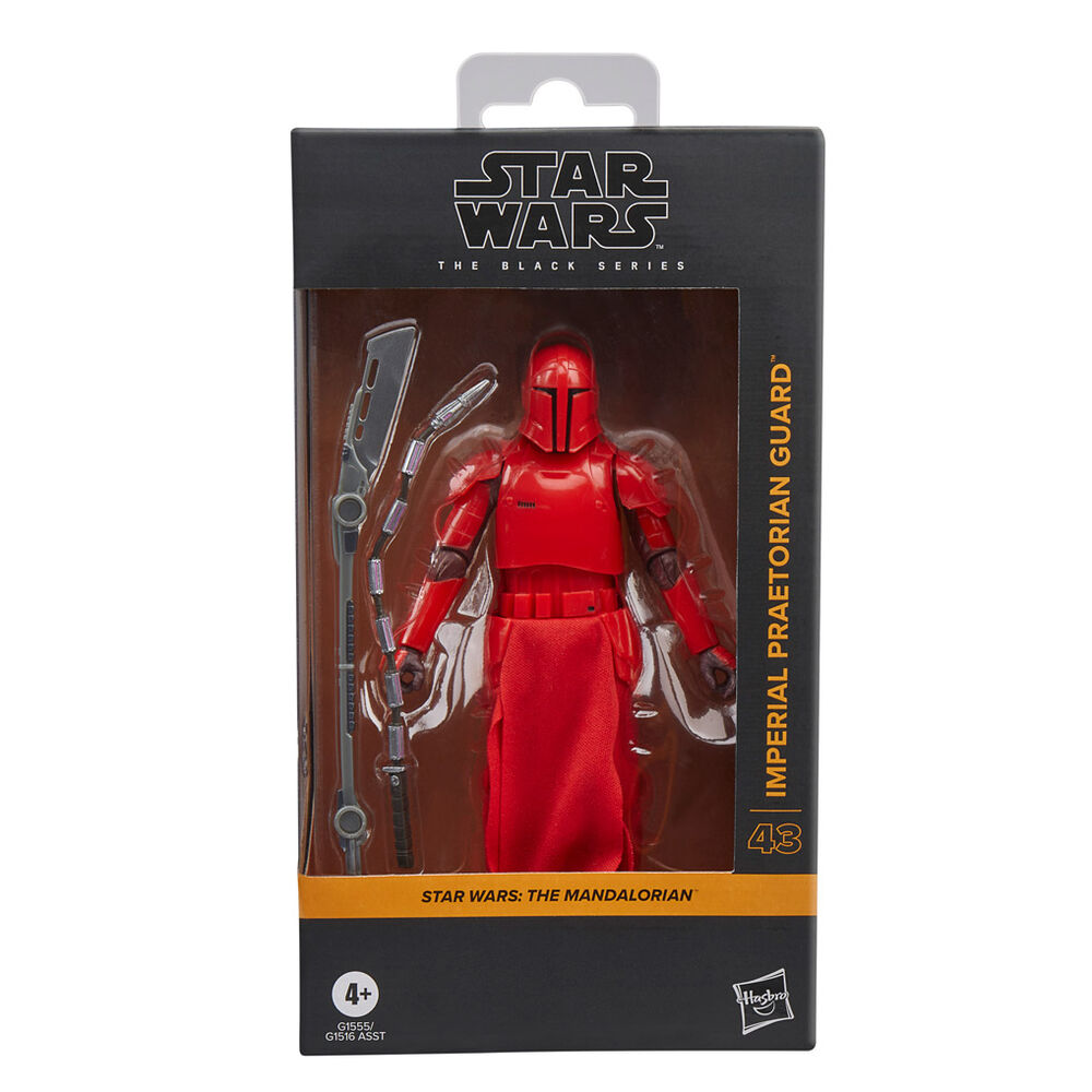 Figura Imperial Praetorian Guard The Mandalorian Star Wars 15cm
