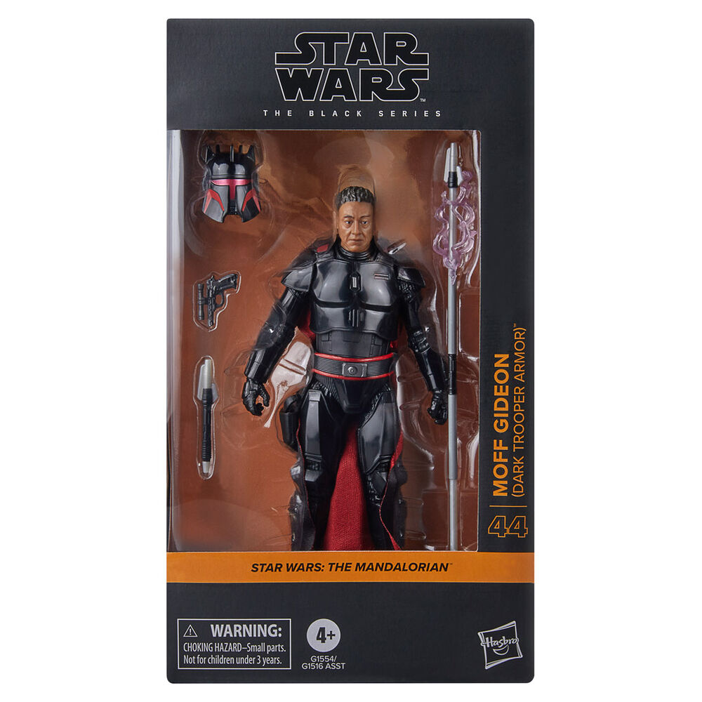 Figura Moff Gideon Dark Armor The Mandalorian Star Wars 15cm