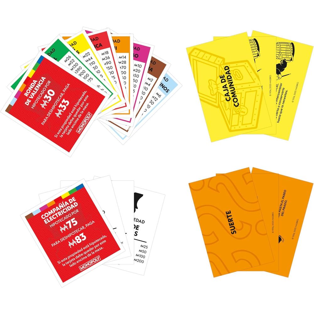 Juego Monopoly español