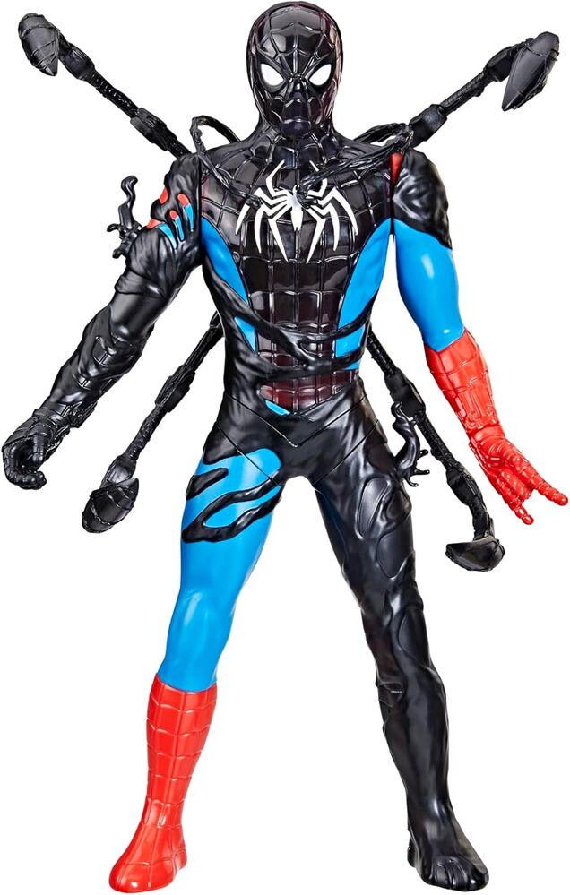Figura Spiderman Venom Versus Spider-Man Marvel 27cm